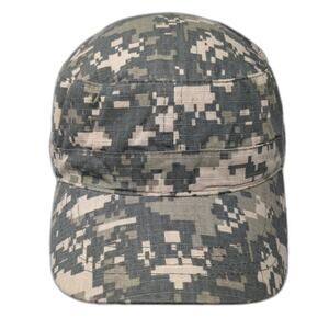 Get Real Gear Dress Up For Kids Strapback Cadet Army Cap Multi One Size Camo